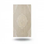 Italian Wall Decoration, Light Brown Color, Length 10 m, Width 0.73 m, Model 27010