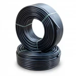 أنابيب HDPE الراجحي PE 100 ضغط 16 بار قطر خارجي 40 مم سمك 3.7 مم لون اسود