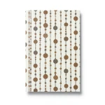 American Wall Covering Youth & Children 10m x 0.53m Off White Brown