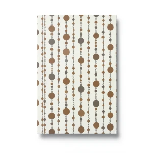 American Wall Covering Youth & Children 10m x 0.53m Off White Brown