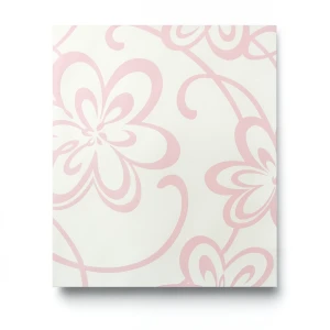 Youth and Children Wallpaper 10m x 0.53m Off White with Pink GK8919