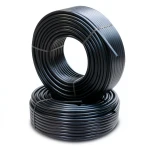 HDPE Pipes PE 100 Nominal Pressure 6 Bar Outer Diameter 63 mm Thickness 2.5 mm Black