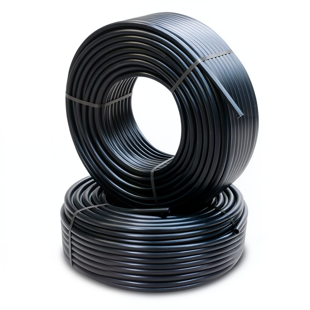 HDPE Pipes PE 100 Nominal Pressure 6 Bar Outer Diameter 63 mm Thickness 2.5 mm Black