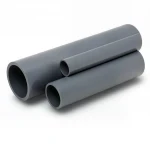 UPVC Pipes National Kham Nominal Pressure 15 Bar Size 1 ½ inch Thickness 3.1 mm Dark Gray Colour