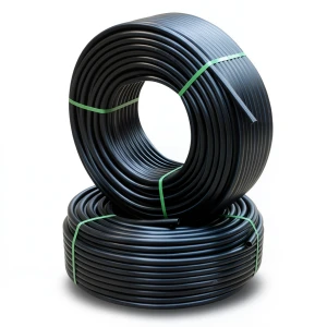 أنابيب HDPE PE 100 ضغط 6 بار قطر خارجي 75 مم سمك 2.9 مم لون أسود