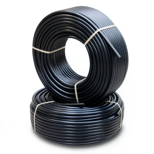 أنابيب HDPE الراجحي PE 100 ضغط 6 بار قطر خارجي 160 مم سمك 6.2 مم لون أسود
