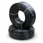 أنابيب HDPE الراجحي PE 80 ضغط 12.5 بار قطر خارجي 75 مم سمك 6.8 مم لون اسود