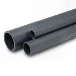 UPVC Pipes National Kham    Size ¾  inch Thickness 2.9  mm Dark Gray Colour