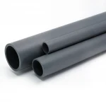 UPVC Pipes National Kham    Size 1 ¼ inch Thickness 3.6  mm Dark Gray Colour