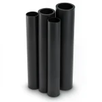 مواسير HDPE الراجحي PE 100 ضغط 6 بار قطر خارجي 500 مم سمك 19.1 مم لون أسود