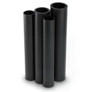 مواسير HDPE الراجحي PE 100 ضغط 6 بار قطر خارجي 500 مم سمك 19.1 مم لون أسود