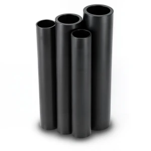 HDPE Pipes PE 100 Nominal Pressure 6 Bar Outer Diameter 560 mm Thickness 21.4 mm Black