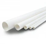 مواسير UPVC الوطنى ضغط 11 بار  مقاس 1 إنش سمك 1.52 مم لون أبيض