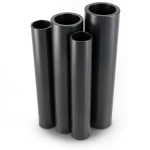 Al-Rajhi HDPE Pipes PE 100 Pressure 6 Bar Outer Diameter 280 mm Thickness 10.7 mm Black