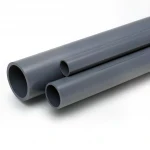 مواسير UPVC الوطني    مقاس 3/8 إنش سمك 3.2 مم لون رمادي غامق