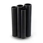 Al-Rajhi HDPE Pipes PE 100 6 Bar Pressure 630 mm Diameter 24.1 mm Thickness Black