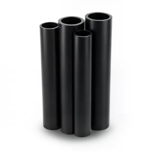 مواسير HDPE الراجحي PE 100 ضغط 6 بار قطر خارجي 630 مم سمك 24.1 مم لون أسود