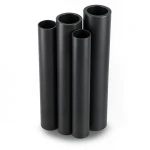 أنابيب HDPE الراجحي PE 100 ضغط اسمي 6 بار قطر خارجي 315 مم سمك 12.1 مم لون أسود