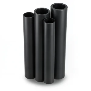 أنابيب HDPE الراجحي PE 100 ضغط اسمي 6 بار قطر خارجي 315 مم سمك 12.1 مم لون أسود