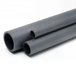 مواسير UPVC الوطني    مقاس 3/8 إنش سمك 2.3 مم لون رمادي غامق