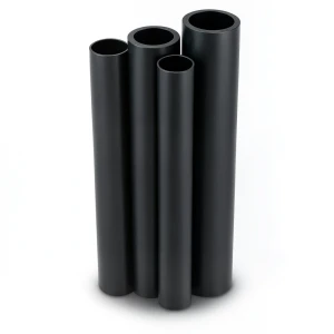 أنابيب HDPE الراجحي PE 100 ضغط 6 بار قطر خارجي 355 مم سمك 13.6 مم لون أسود