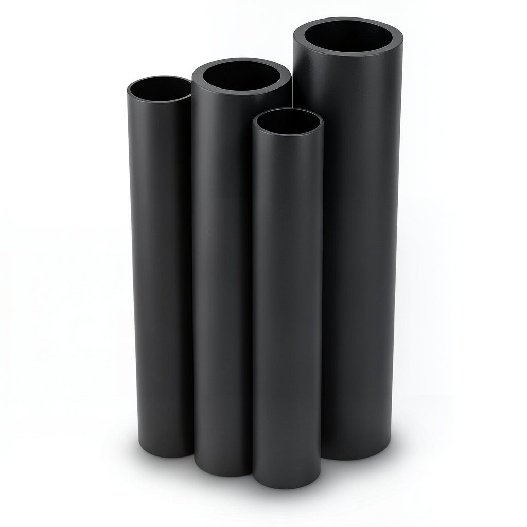 Al-Rajhi HDPE Pipes PE 100 Pressure 6 Bar Outer Diameter 800 mm Thickness 30.6 mm Black