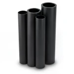 Al-Rajhi HDPE Pipes PE 100 Pressure 6 Bar Outer Diameter 800 mm Thickness 30.6 mm Black