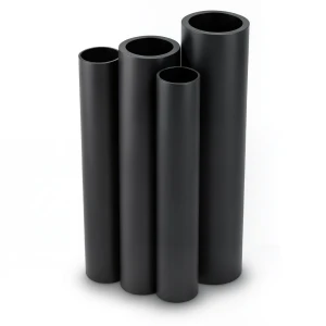 Al-Rajhi HDPE Pipes PE 100 Pressure 6 Bar Outer Diameter 800 mm Thickness 30.6 mm Black