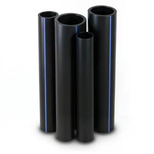 Al-Rajhi HDPE Pipes PE 100 Pressure 6 Bar Outer Diameter 250 mm Thickness 9.6 mm Black
