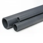 مواسير UPVC الوطني    مقاس ¾  إنش سمك 2.9  مم لون رمادي غامق
