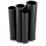 Al-Rajhi HDPE Pipes PE 100 Pressure 6 Bar Outer Diameter 280 mm Thickness 10.7 mm Black