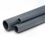 UPVC Pipes National Kham    Size 1 inch Thickness 3.4 mm Dark Gray Colour