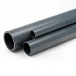 مواسير UPVC الوطني    مقاس ¼ 1 إنش سمك 3.6  مم لون رمادي غامق