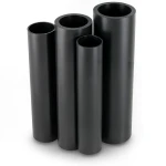 أنابيب HDPE الراجحي PE 100 ضغط اسمي 6 بار قطر خارجي 315 مم سمك 12.1 مم لون أسود