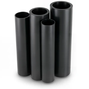 أنابيب HDPE الراجحي PE 100 ضغط اسمي 6 بار قطر خارجي 315 مم سمك 12.1 مم لون أسود