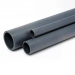 مواسير UPVC الوطني    مقاس ¼ 1 إنش سمك 3.6  مم لون رمادي غامق