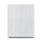 ورق حائط تصميم مقلم مقاس 15.6 م×106 سم لون رمادي فاتح