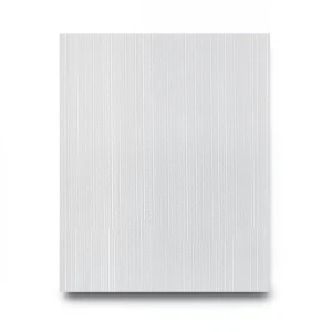 ورق حائط تصميم مقلم مقاس 15.6 م×106 سم لون رمادي فاتح