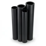 مواسير HDPE الراجحي PE 100 ضغط اسمي 6 بار قطر خارجي 1200 مم سمك 45.9 مم لون أسود