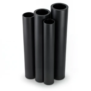 مواسير HDPE الراجحي PE 100 ضغط اسمي 6 بار قطر خارجي 1200 مم سمك 45.9 مم لون أسود