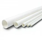 مواسير UPVC الوطنى ضغط 11 بار  مقاس 1 إنش سمك 1.52 مم لون أبيض