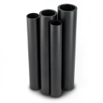 Al-Rajhi HDPE Pipes PE 100 Pressure 6 Bar Outer Diameter 355 mm Thickness 13.6 mm Black