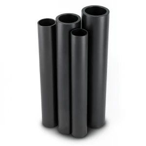 أنابيب HDPE الراجحي PE 100 ضغط 6 بار قطر خارجي 355 مم سمك 13.6 مم لون أسود
