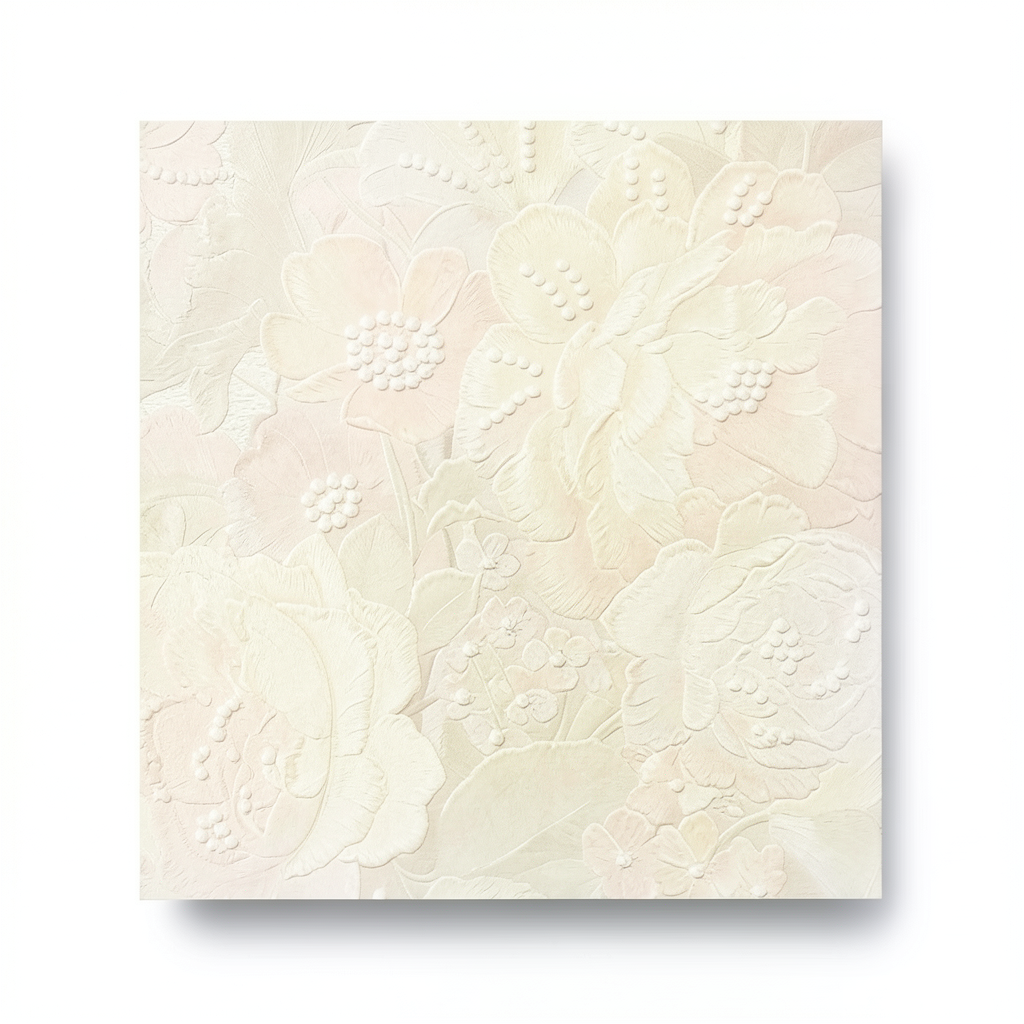 Italian Wall Covering 10m x 0.73m Creamy Color, Model 24106