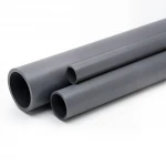 مواسير UPVC الوطني    مقاس 3/8 إنش سمك 3.2 مم لون رمادي غامق