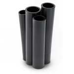 Al-Rajhi HDPE Pipes PE 100 Pressure 6 Bar Outer Diameter 1600 mm Thickness 61.2 mm Black