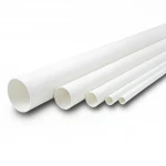UPVC Pipes National Kham Nominal Pressure 13.8 Bar Outside Diameter 1 inch Thickness 1.6 mm White Colour