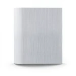 Wallpaper Striped Design Size 15.6m×106cm Light Gray Color