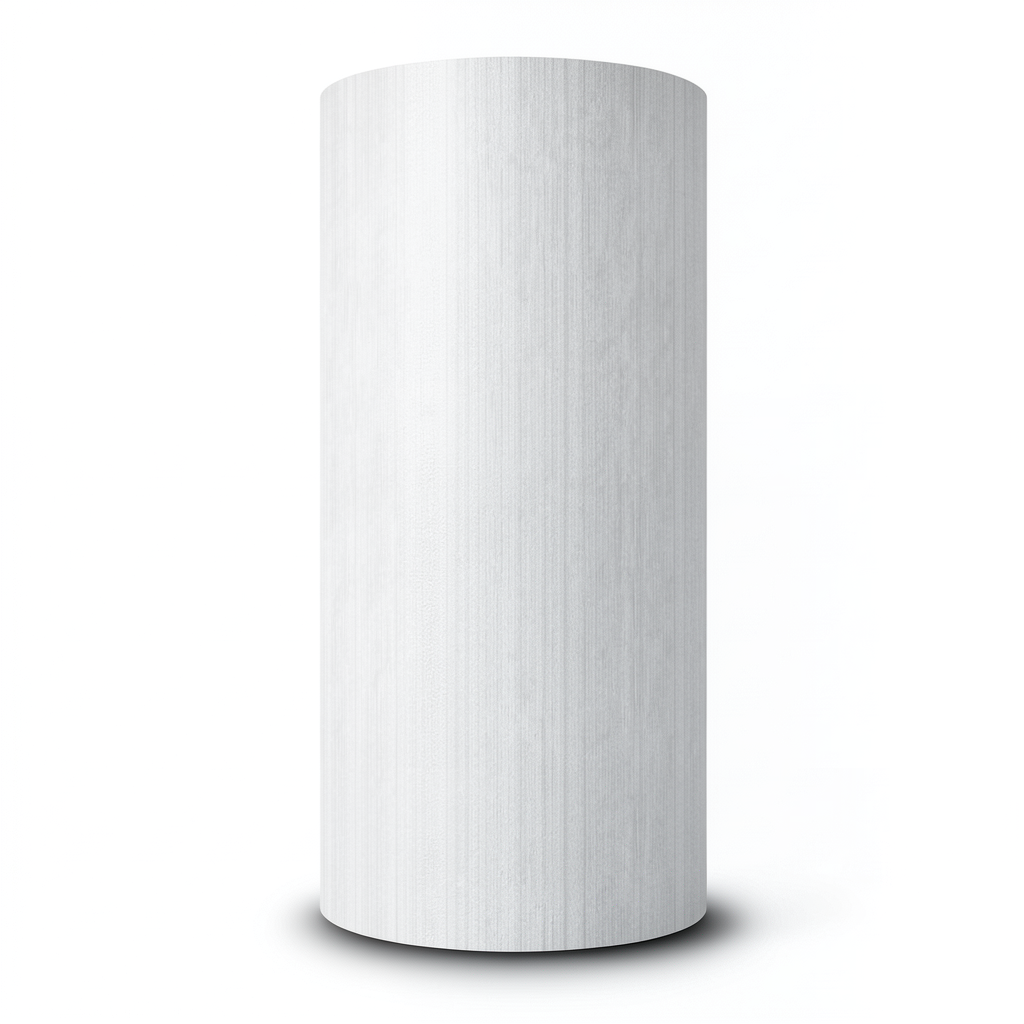 Wallpaper Striped Design Size 15.6m×106cm Pale Grey Color