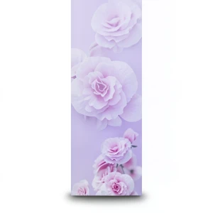 Italian Wall Decoration Light Purple, 10m x 0.73m, Model 24122